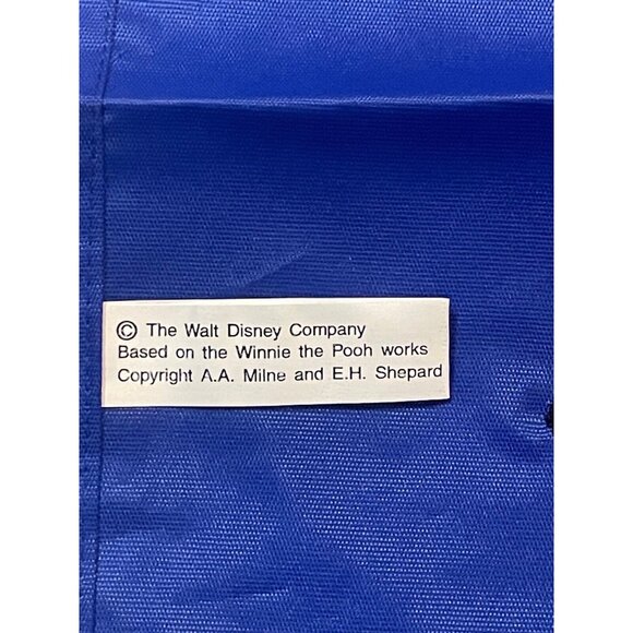 Disney Winnie the Pooh & Piglet Applique Garden Flag 42 x 28 Celebrate Birthday - Picture 2 of 3